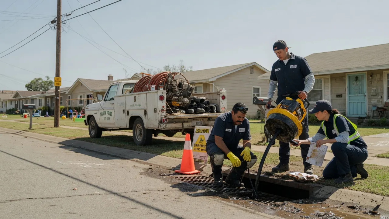 Drain Cleaning in Saint Libory, IL near me